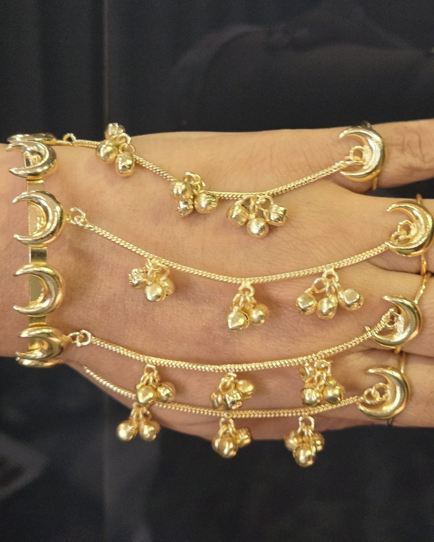 Palak Tiwari Inspired, Chandrika Jaal Hathphool (single piece)