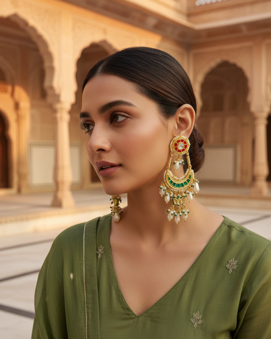 Chandrika Jhoolan Chandbali