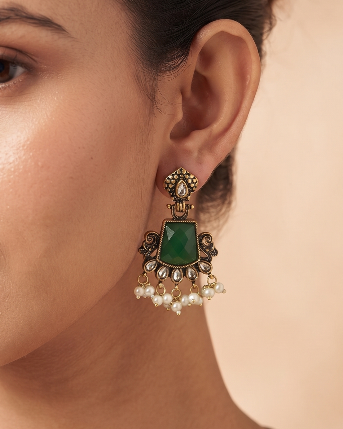 Navratri Raas 123 -Green