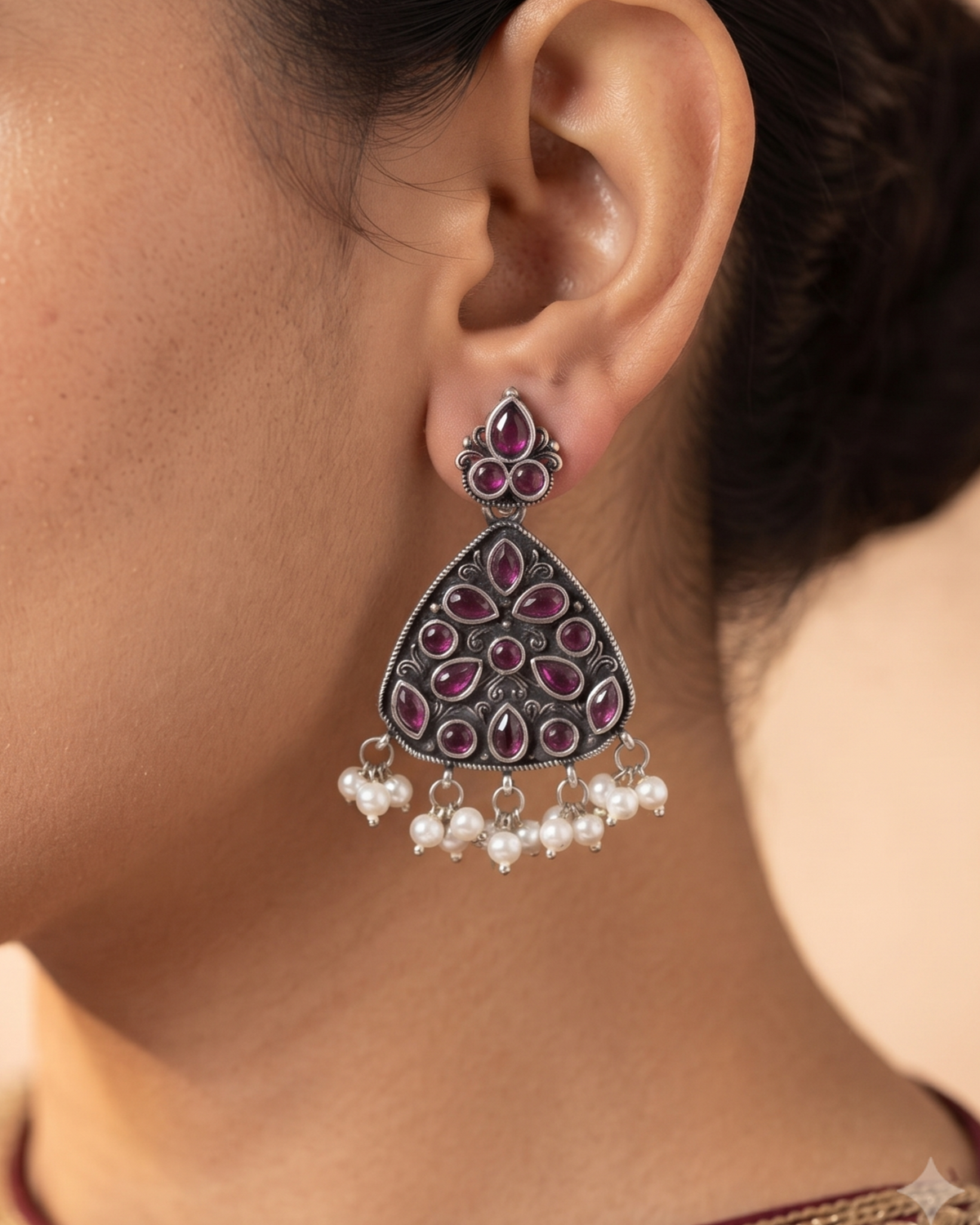 Navratri Raas 111 - Magenta
