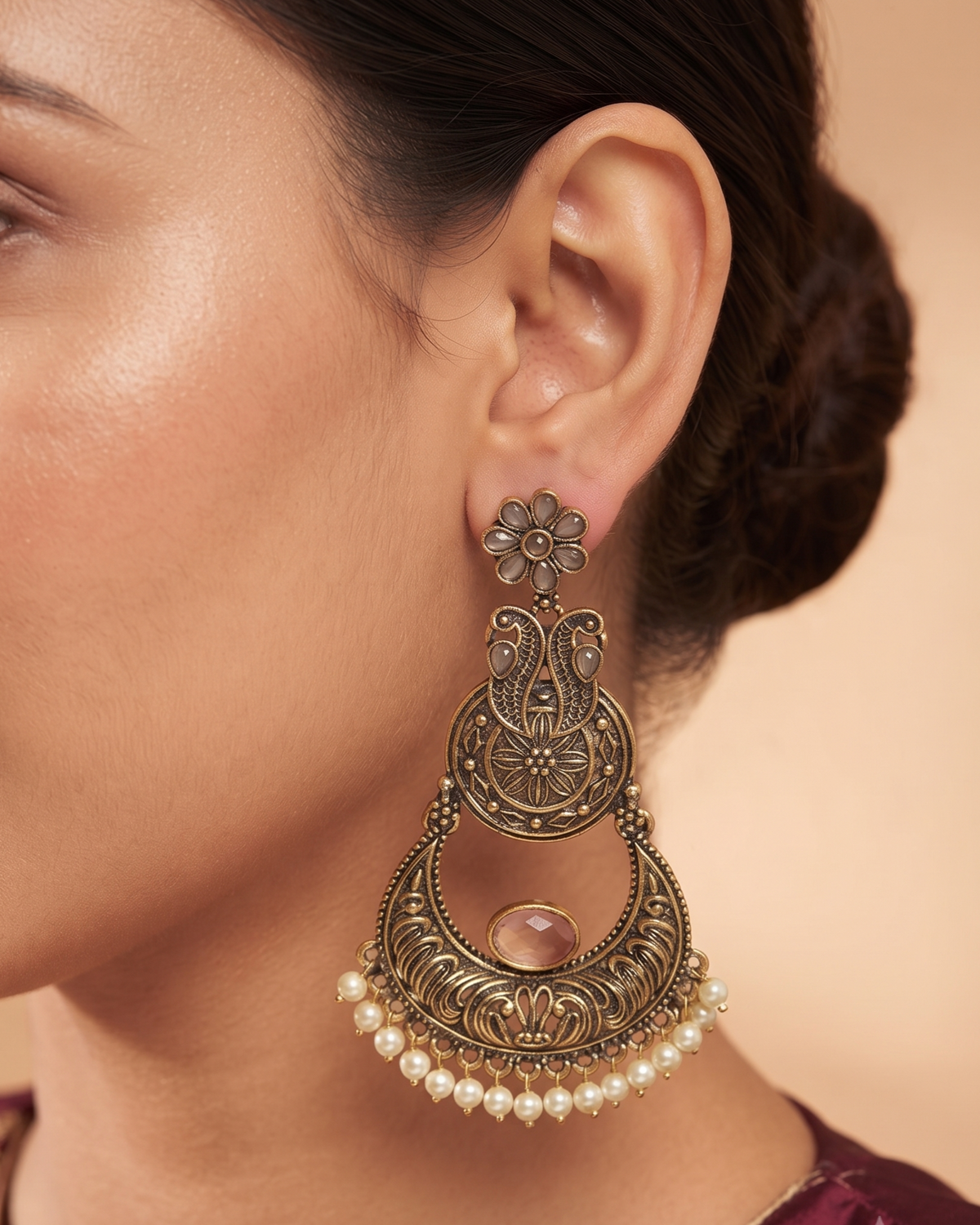 Navratri Raas 119 -Pink