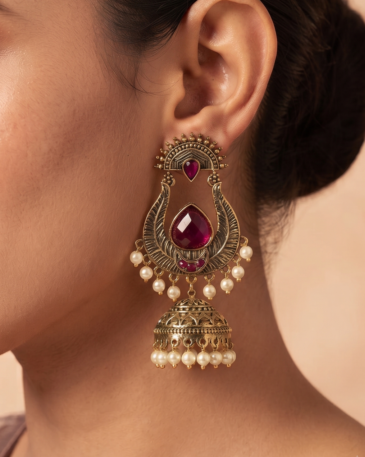 Navratri Raas 102 Red