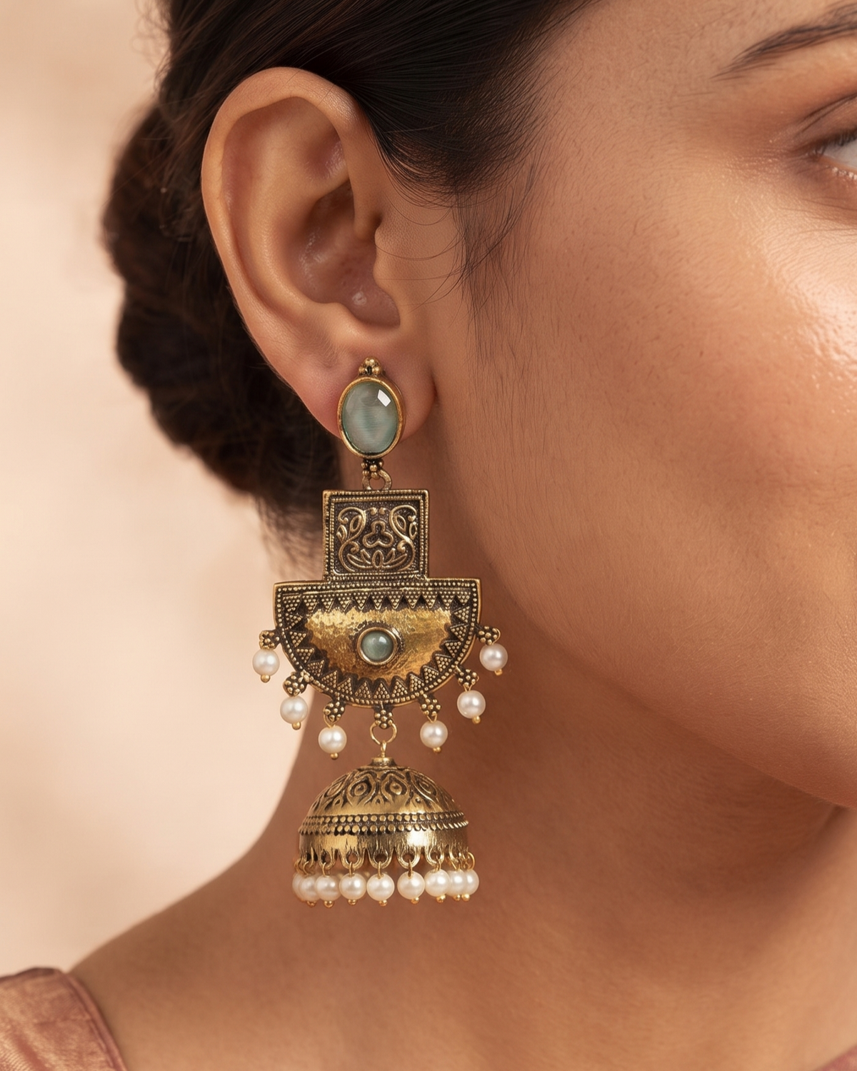 Navratri Raas 128 -Mint Green