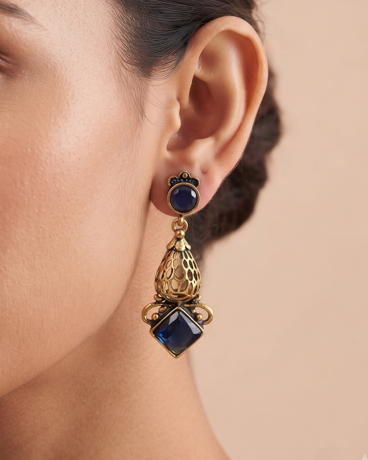 Navratri Raas 139 -Blue