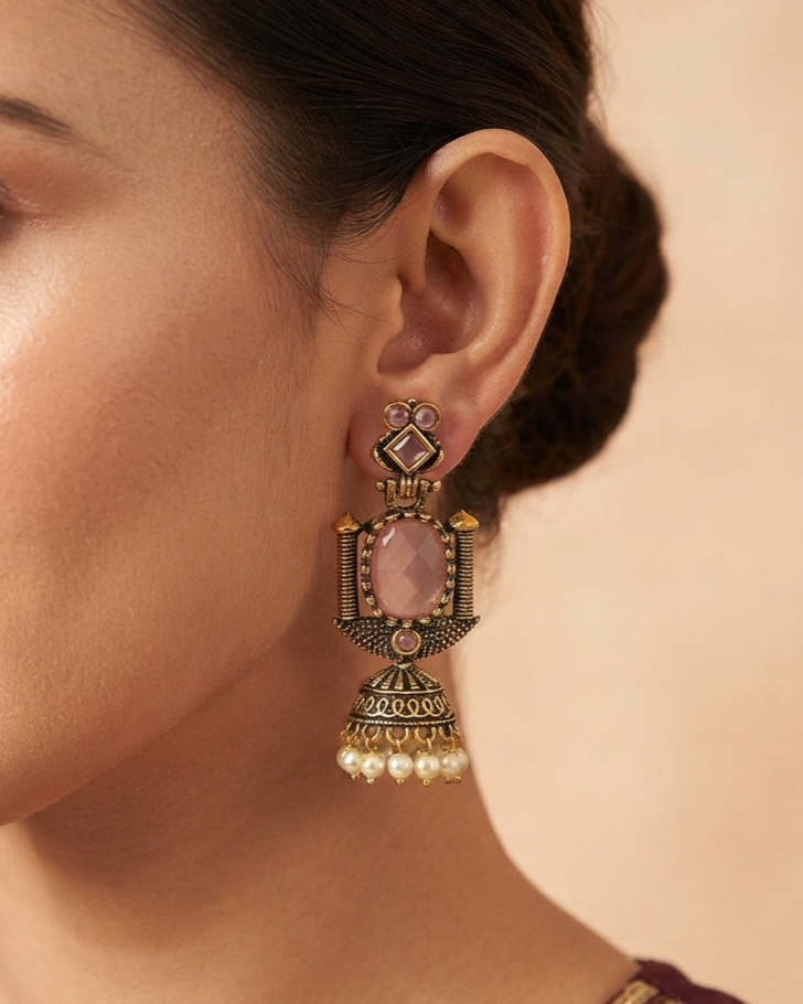 Navratri Raas 116 -Pink