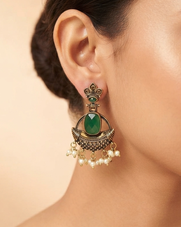 Navratri Raas 125 -Green