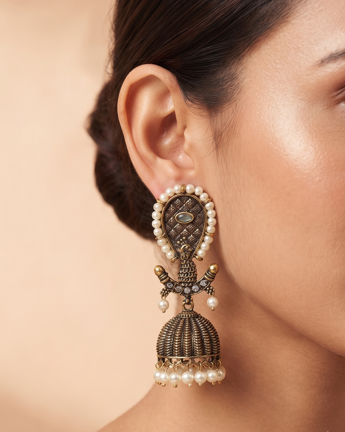 Navratri Raas 118 -Mint Green