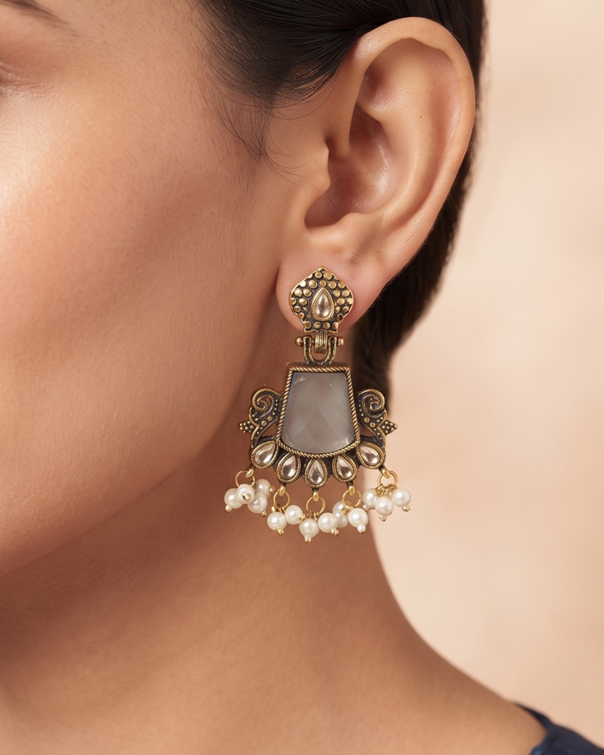 Navratri Raas 123 -Grey