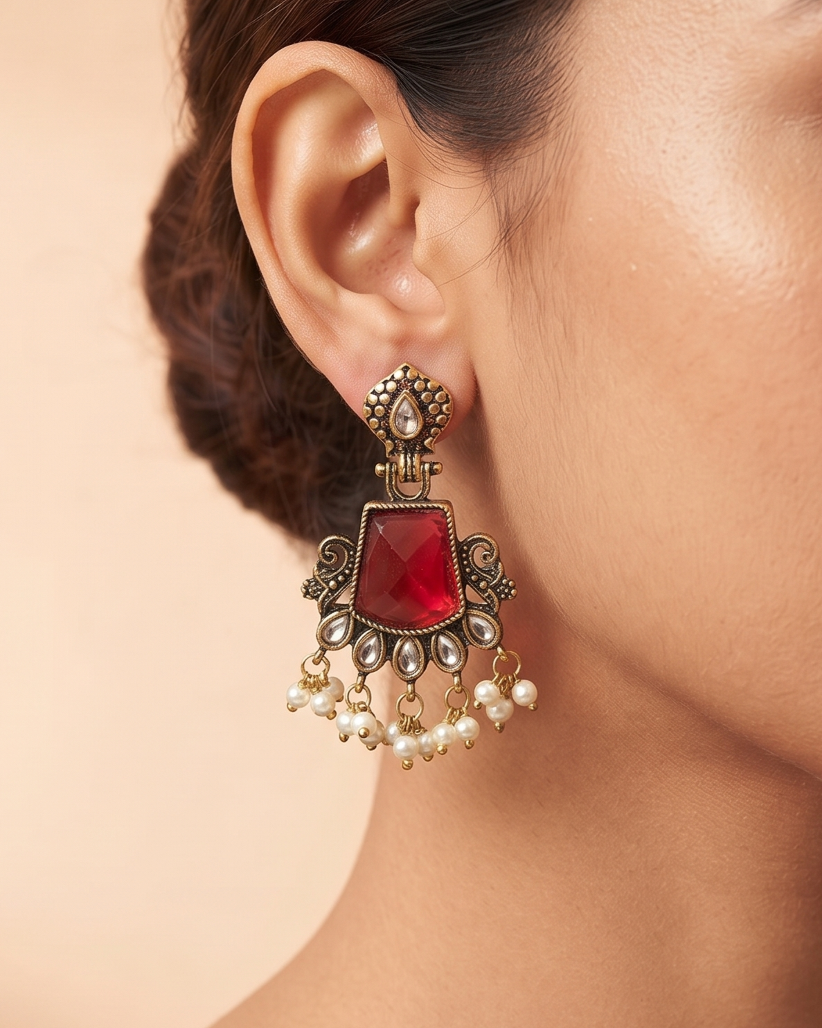 Navratri Raas 123 -Red