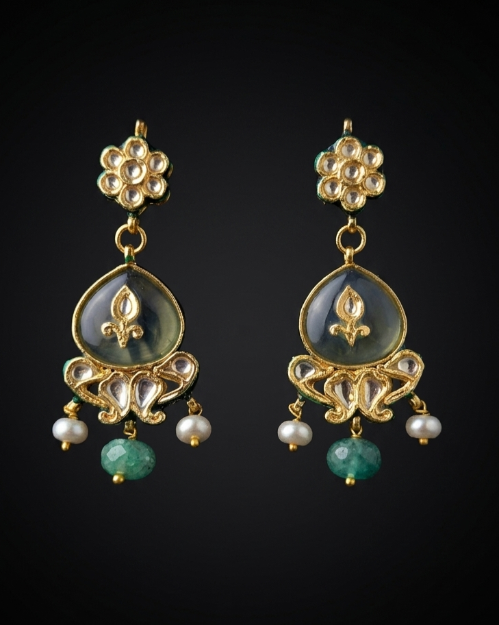 Taj ki Boondein - Mint Green