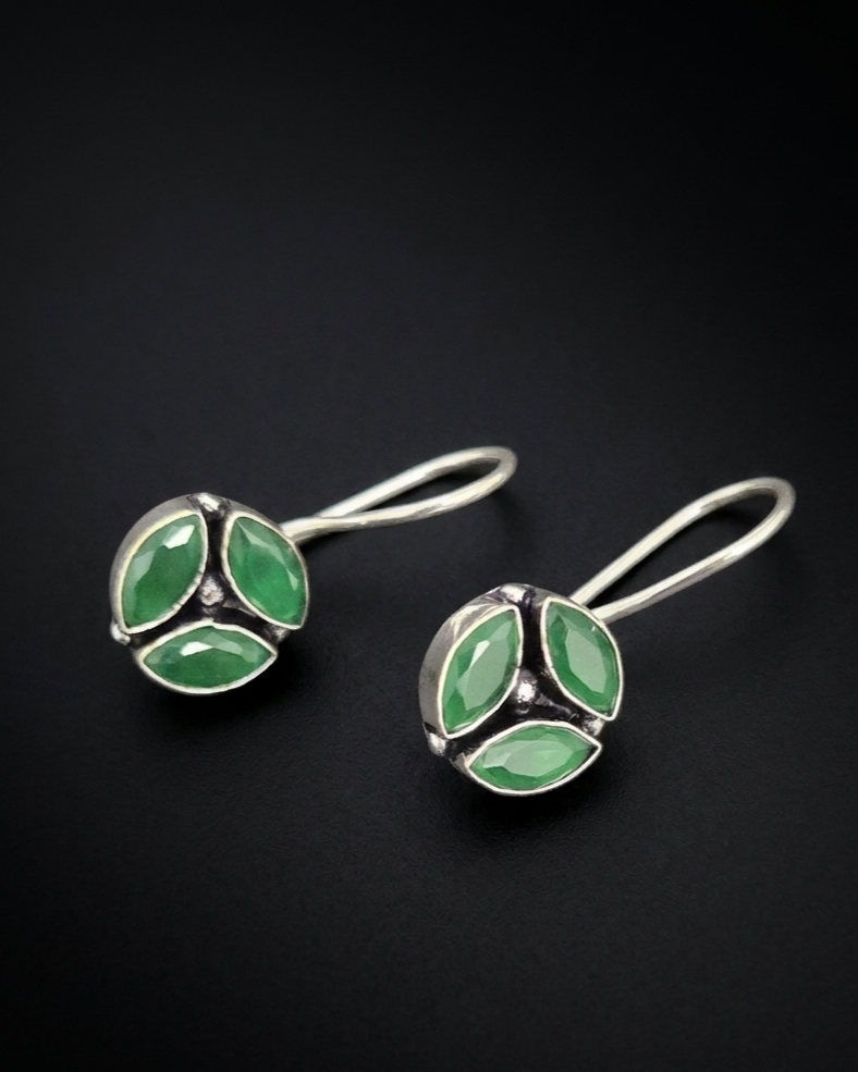 Triveni Rozana Drops - Green