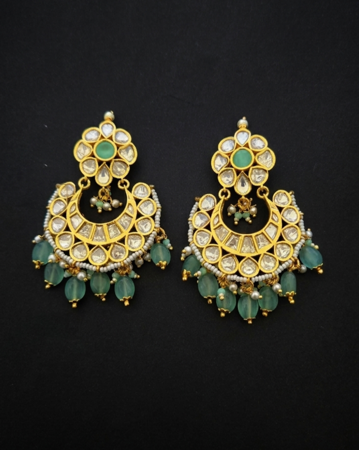 Regalia Moon Drops Chandbali