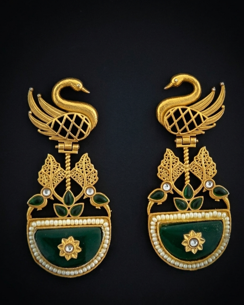 Rajhansini - Green