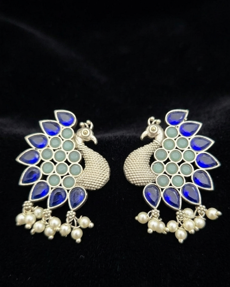 Peacock Raas Drops