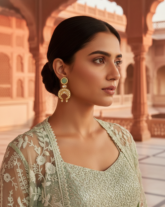 Sahiba Crescent Drops