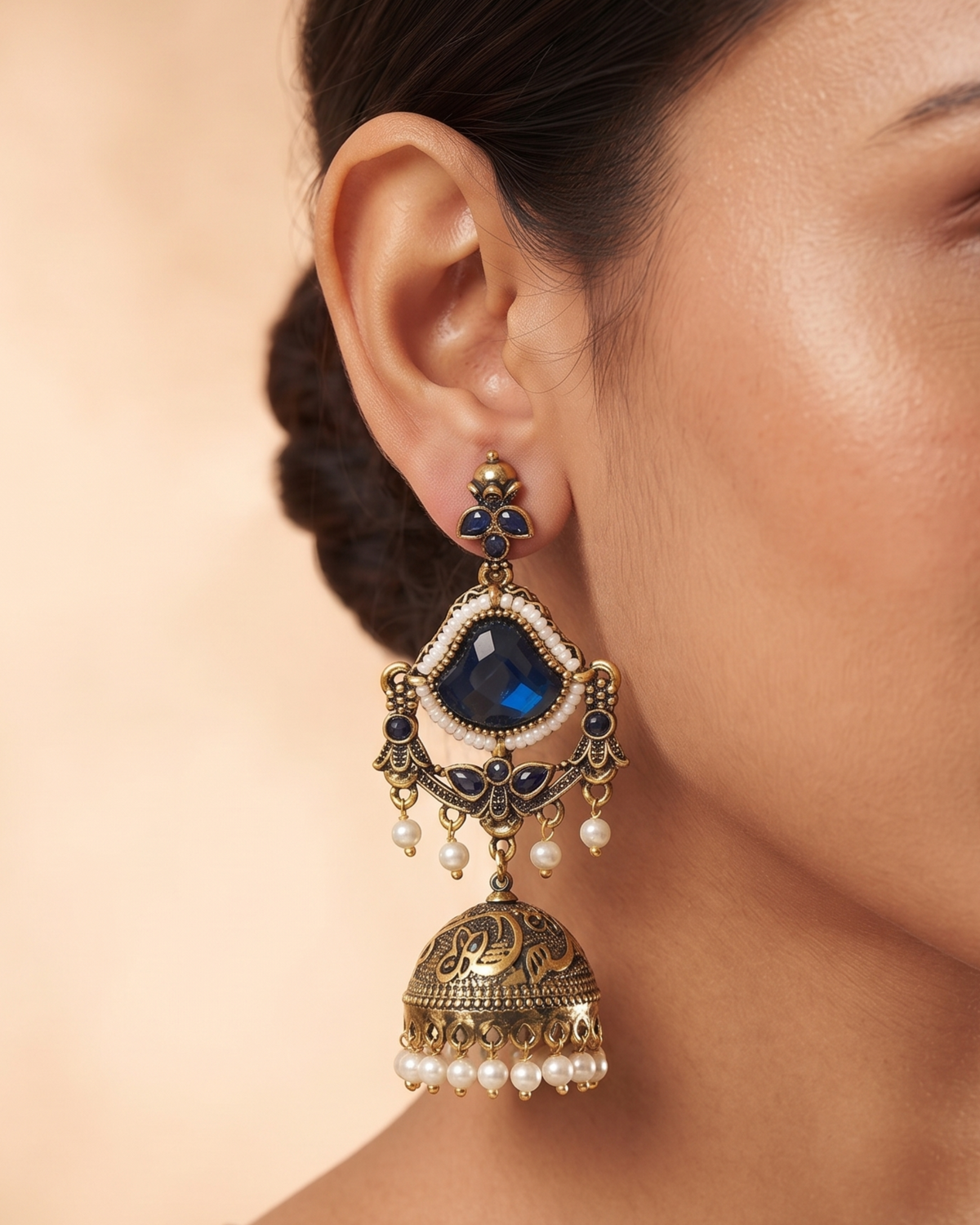 Navratri Raas 103 Blue