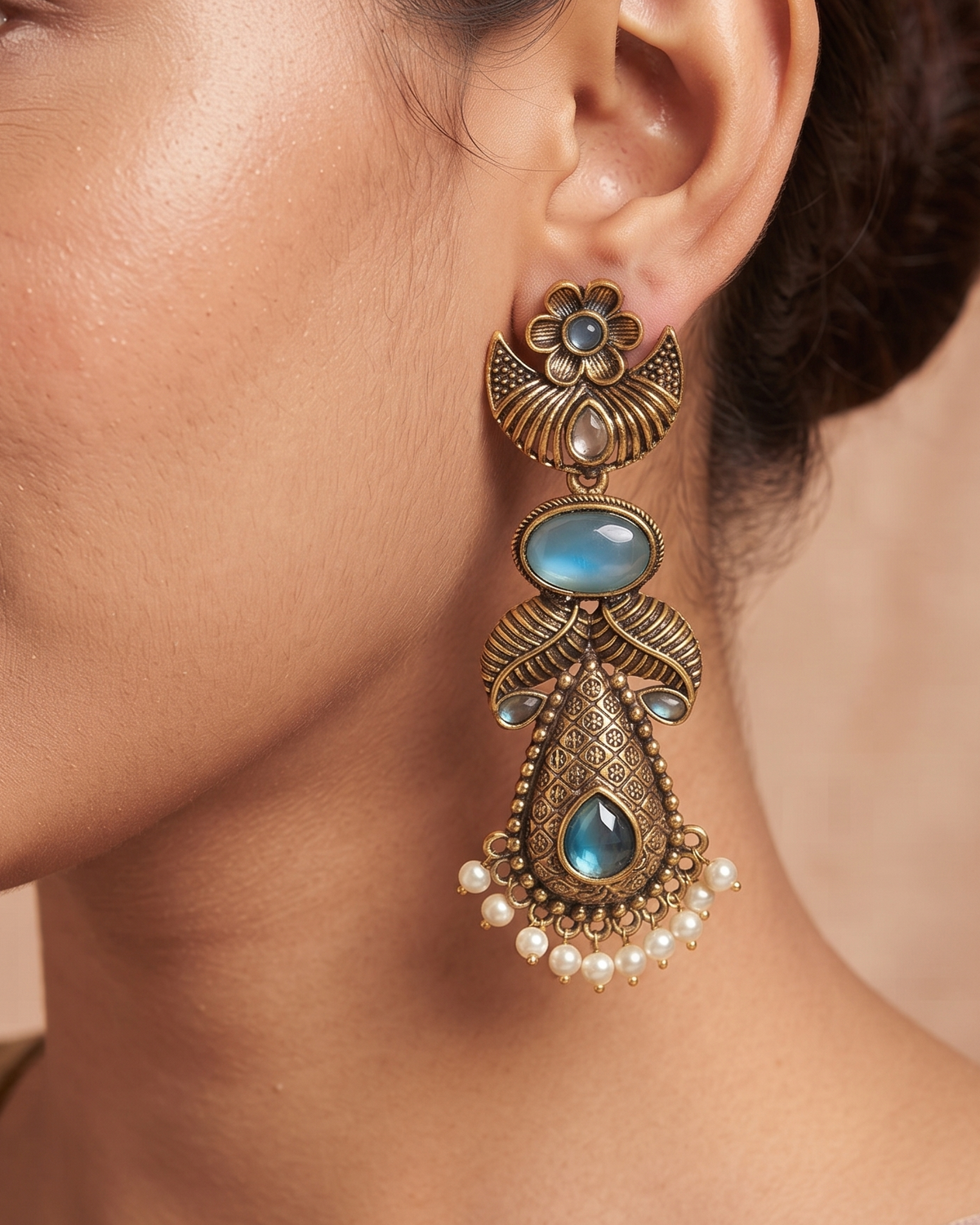 Navratri Raas 145 -Sky Blue
