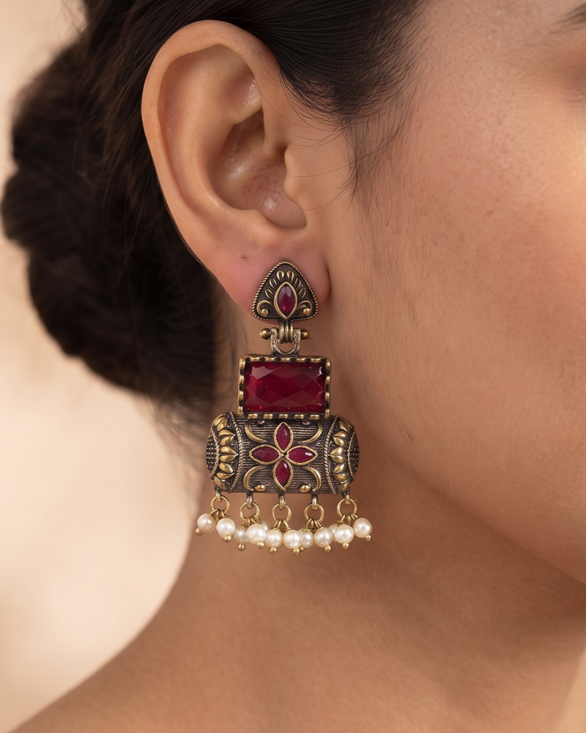 Navratri Raas 122 -Red