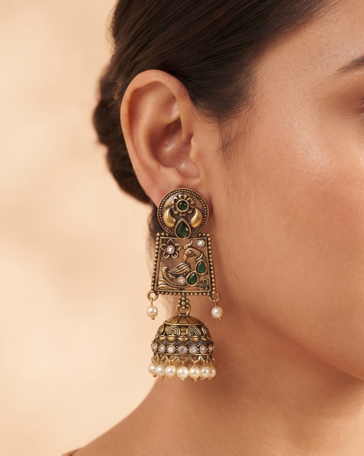 Navratri Raas 120 -Green