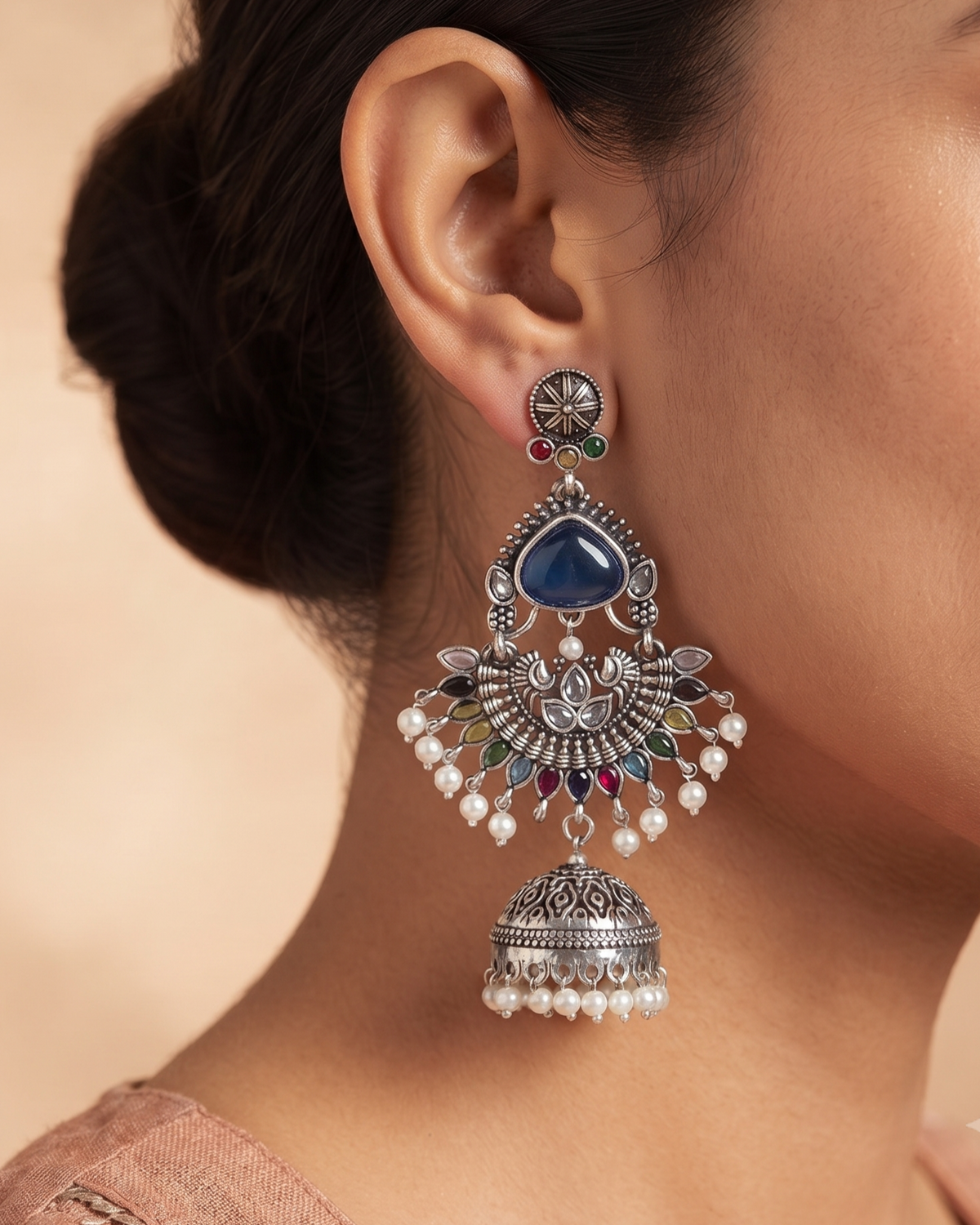 Navratri Raas 132 -Blue