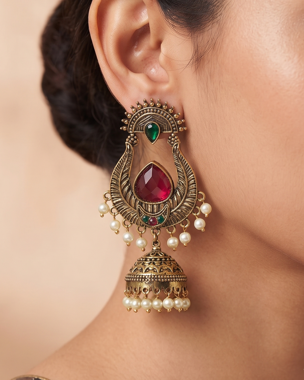 Navratri Raas 102 Red Green