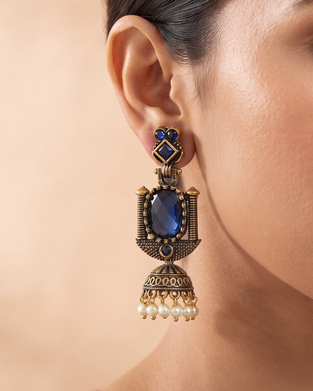 Navratri Raas 116 -Blue