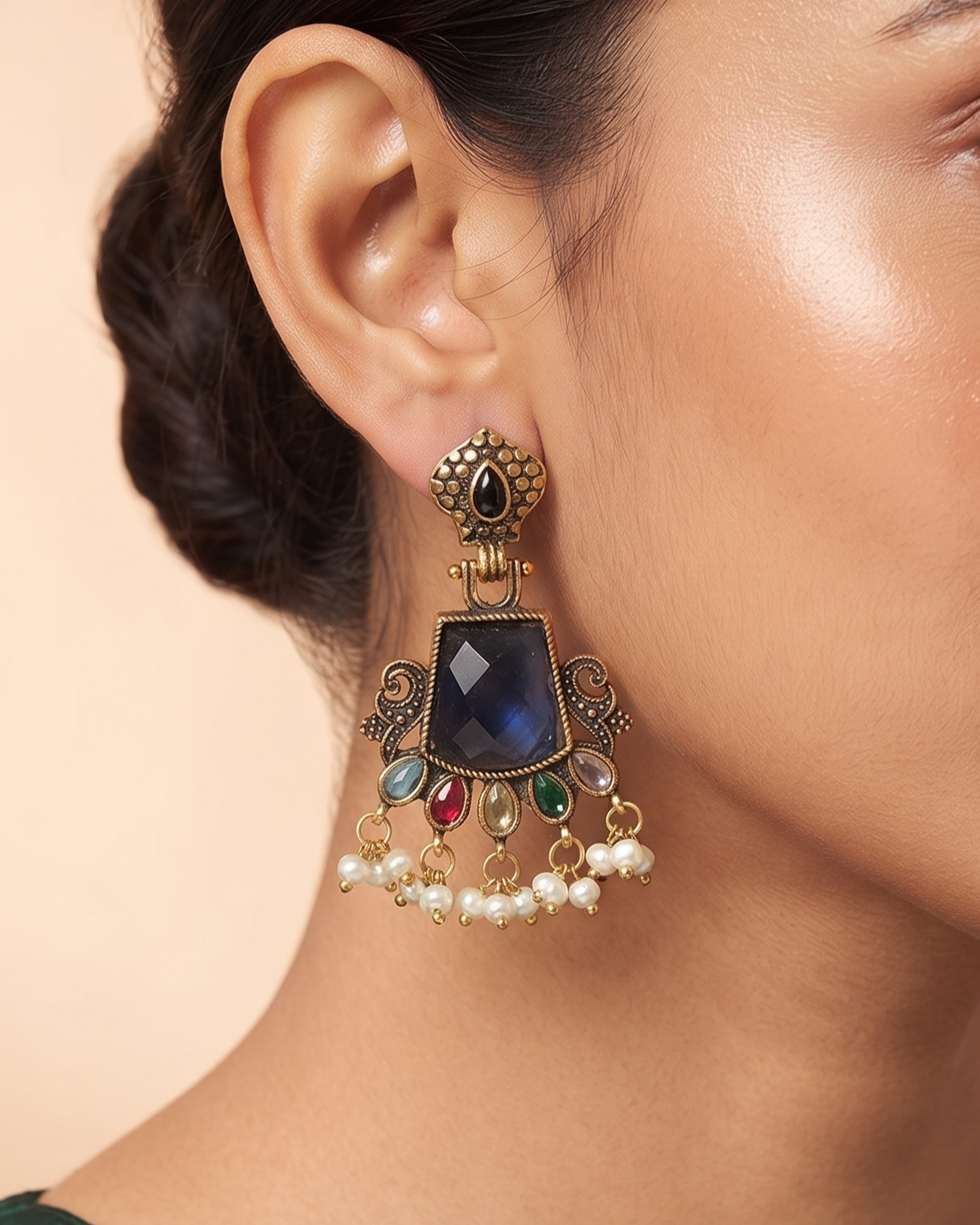 Navratri Raas 123 -Blue