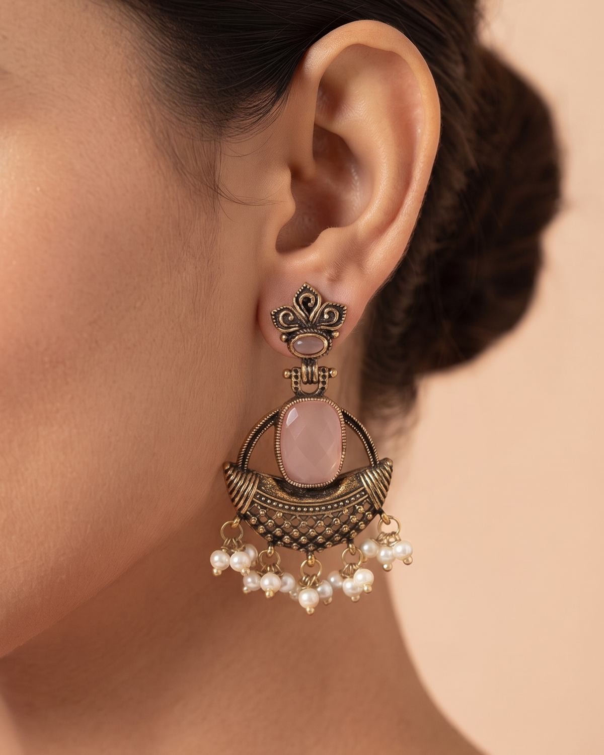 Navratri Raas 125 -Pink