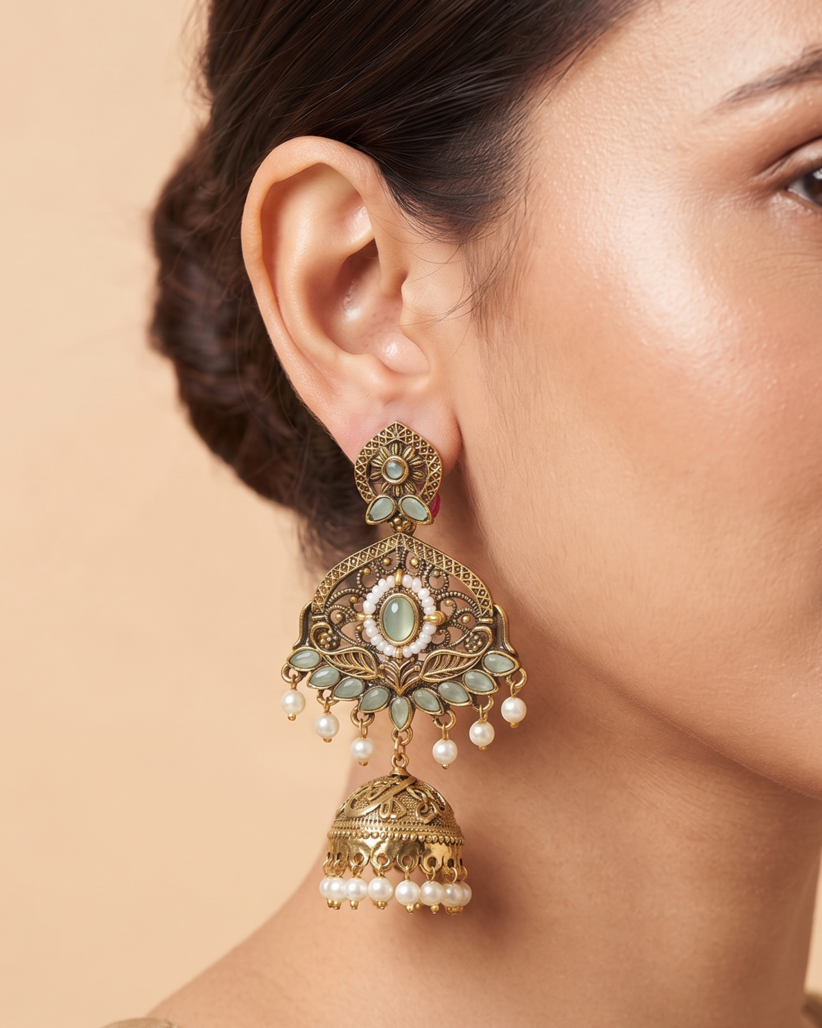 Navratri Raas 109 - Mint Green