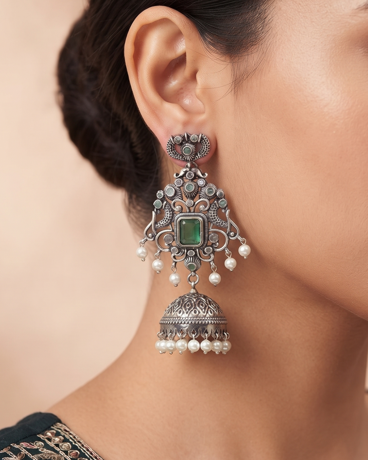 Navratri Raas 133 -Mint Green