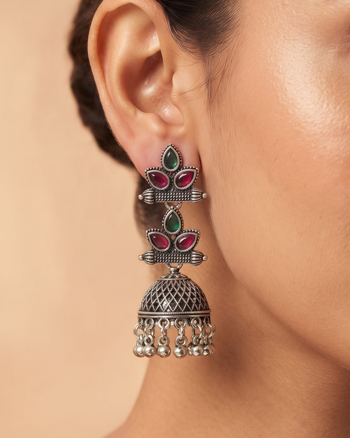 Navratri Raas 147 -Red Green