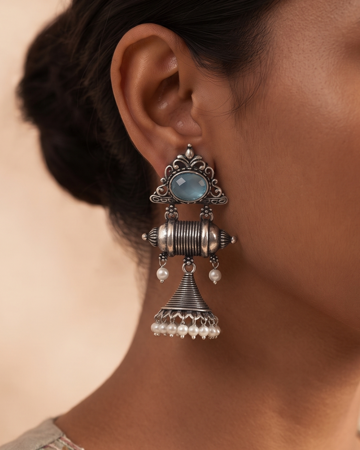 Navratri Raas 131 -Sky Blue