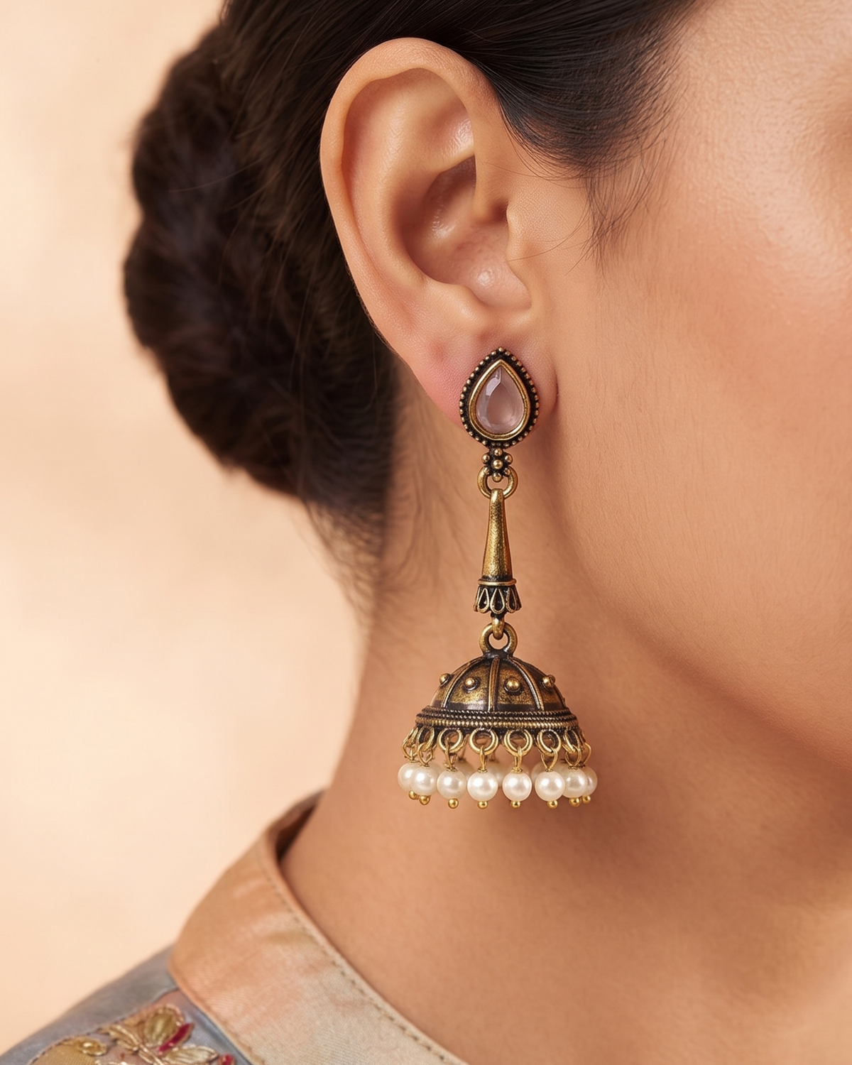 Navratri Raas 150 -Pink