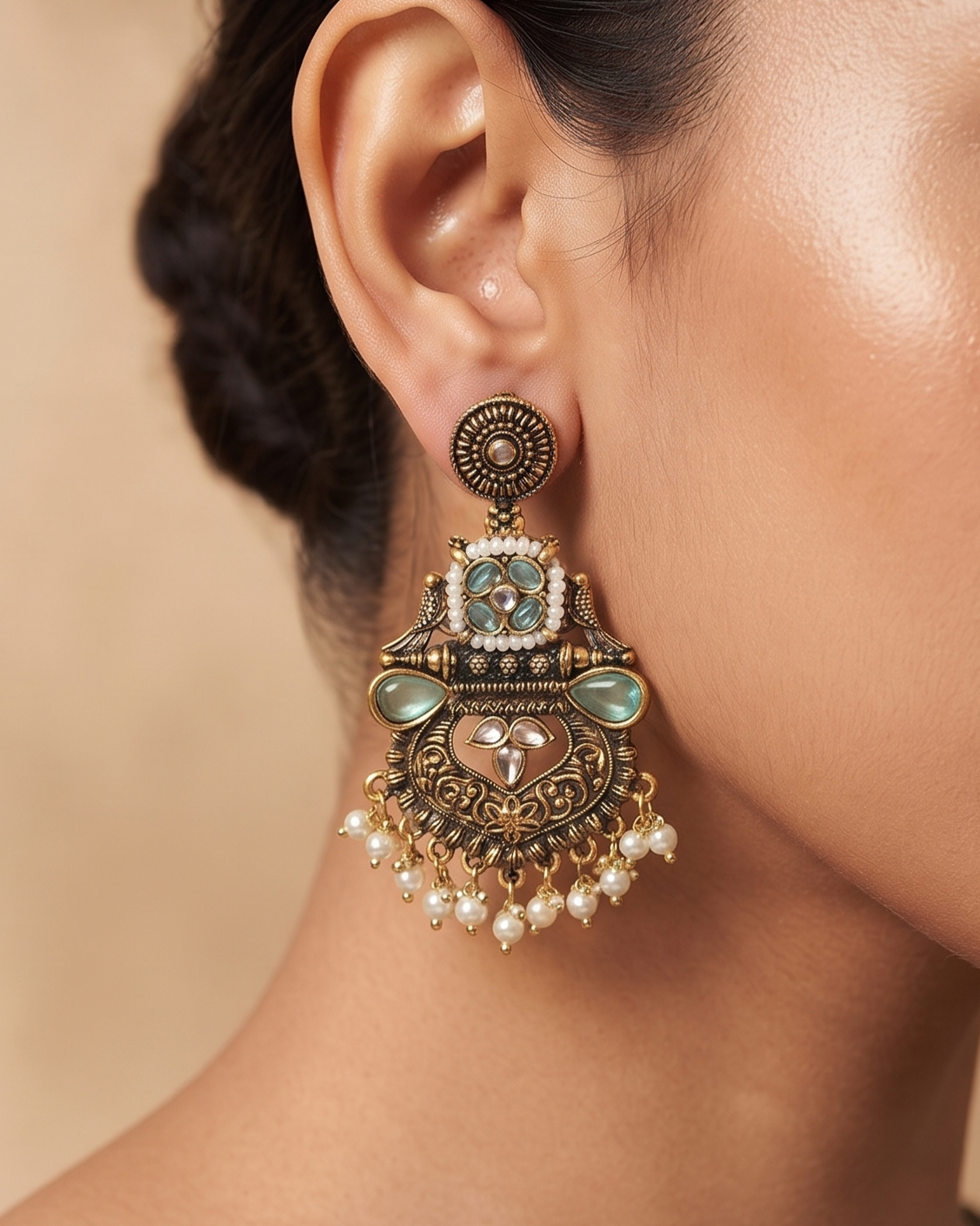 Navratri Raas 134 -Mint Green