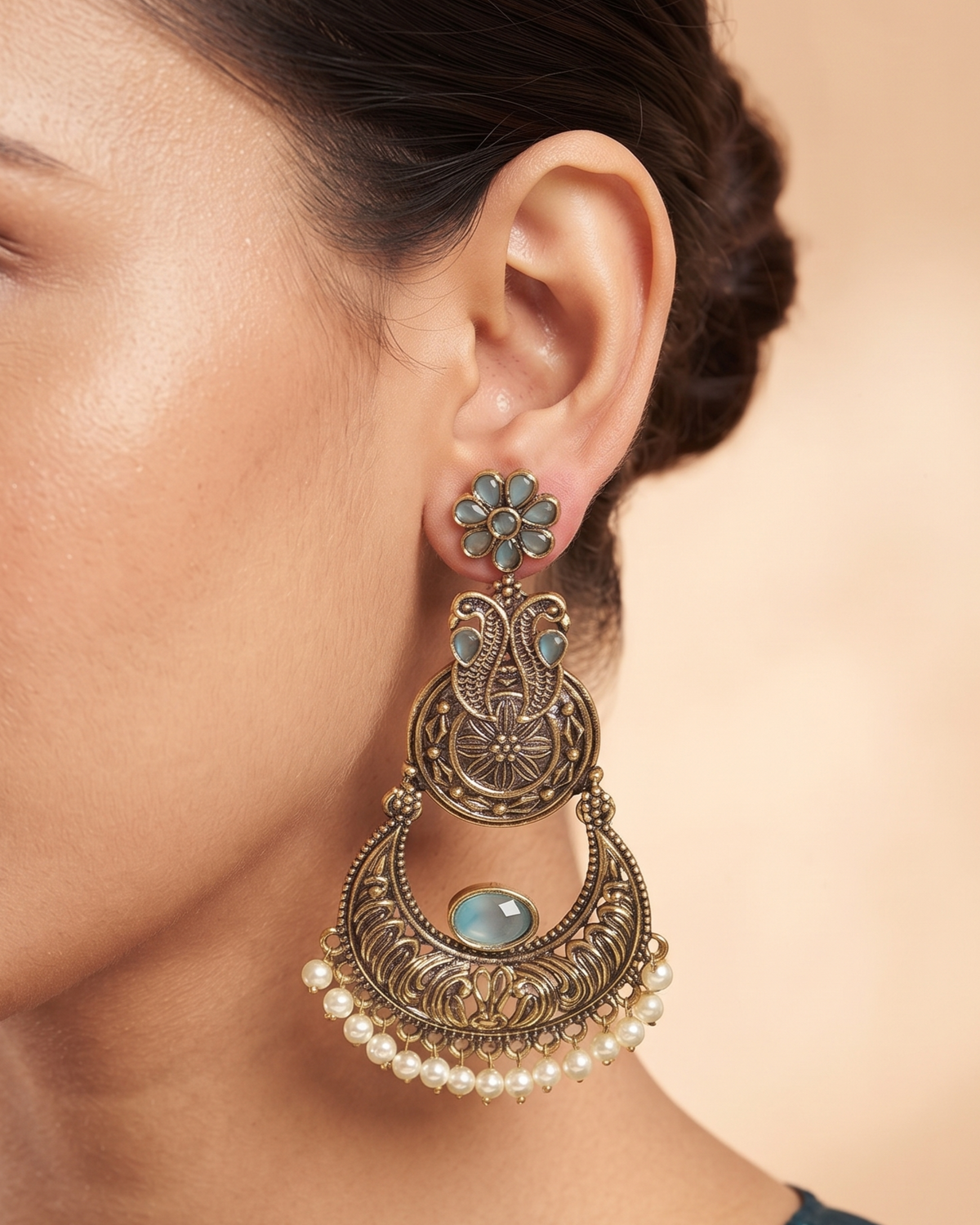 Navratri Raas 119 -Sky Blue