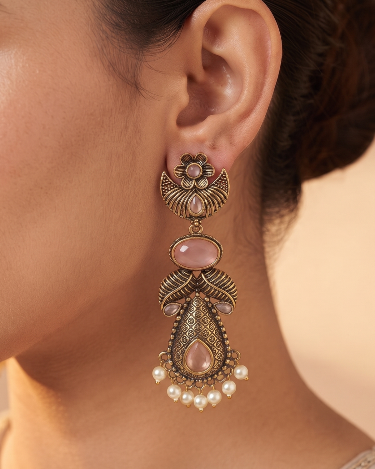 Navratri Raas 145 -Pink