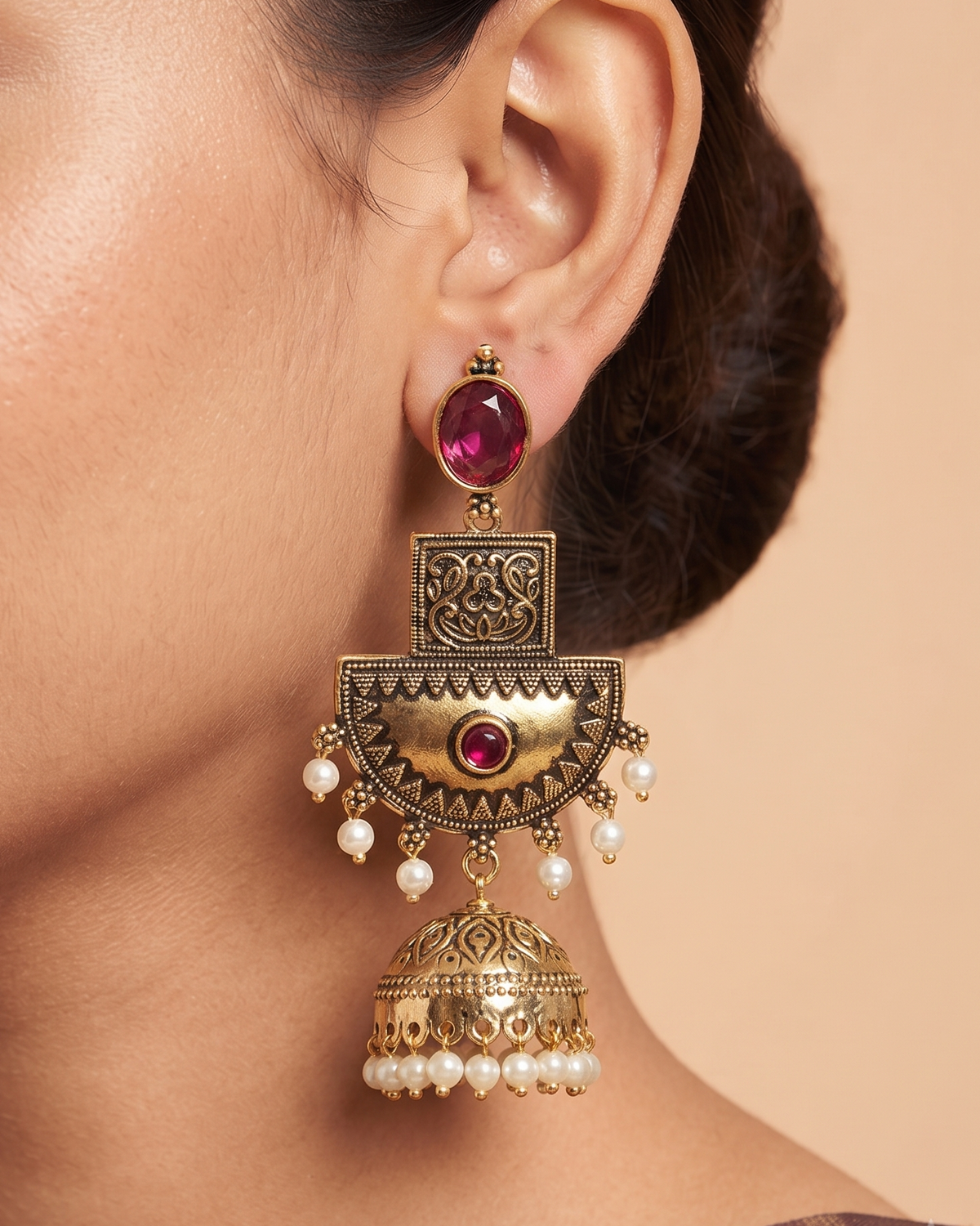 Navratri Raas 128 -Red