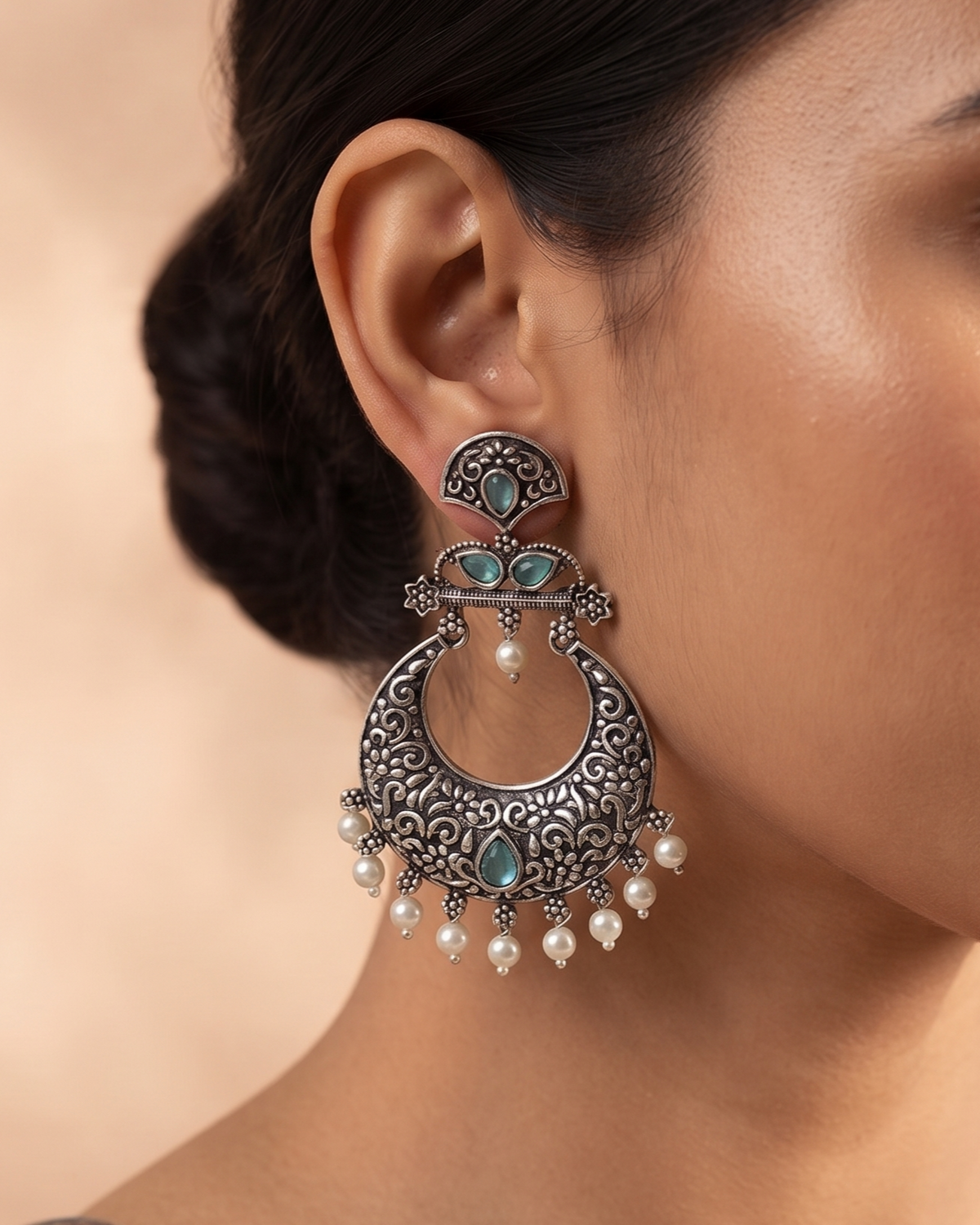 Navratri Raas 124 -Sky Blue