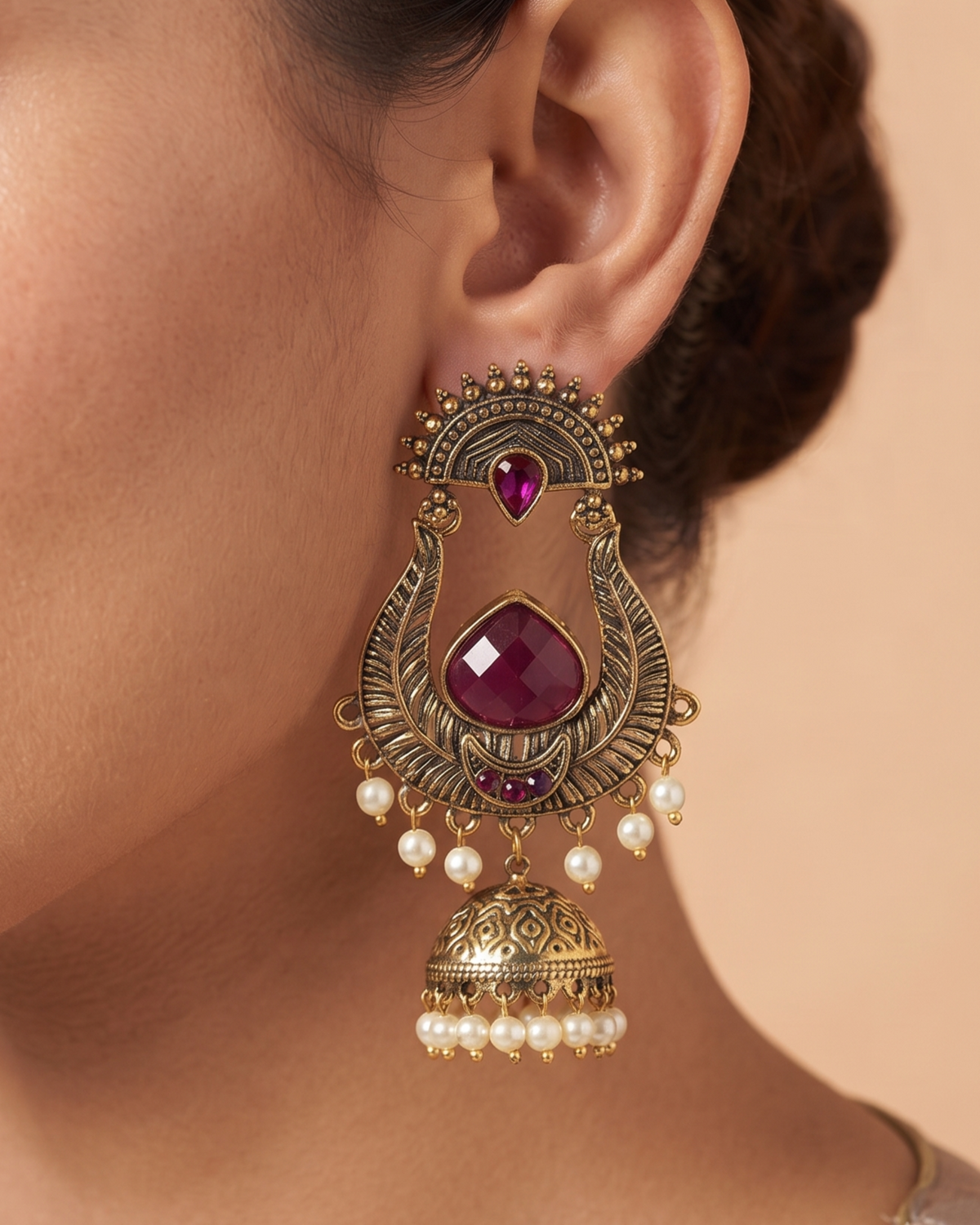 Navratri Raas 102 Magenta