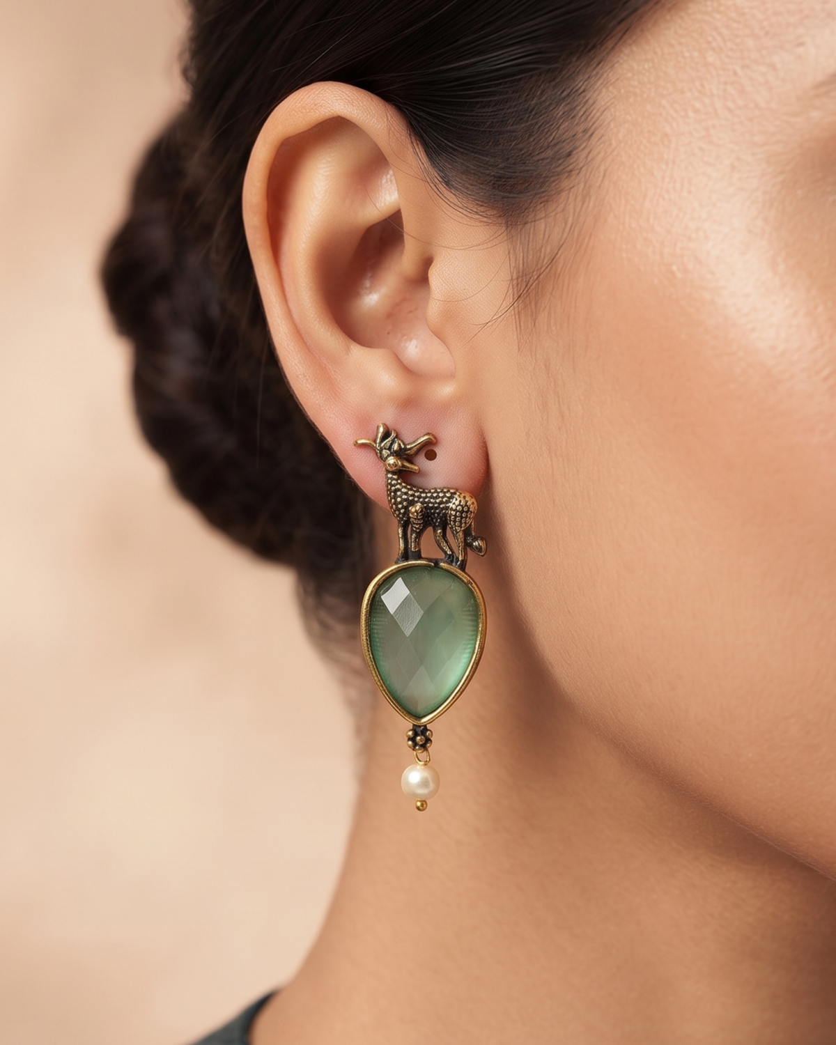 Kasturi Drops -Mint Green