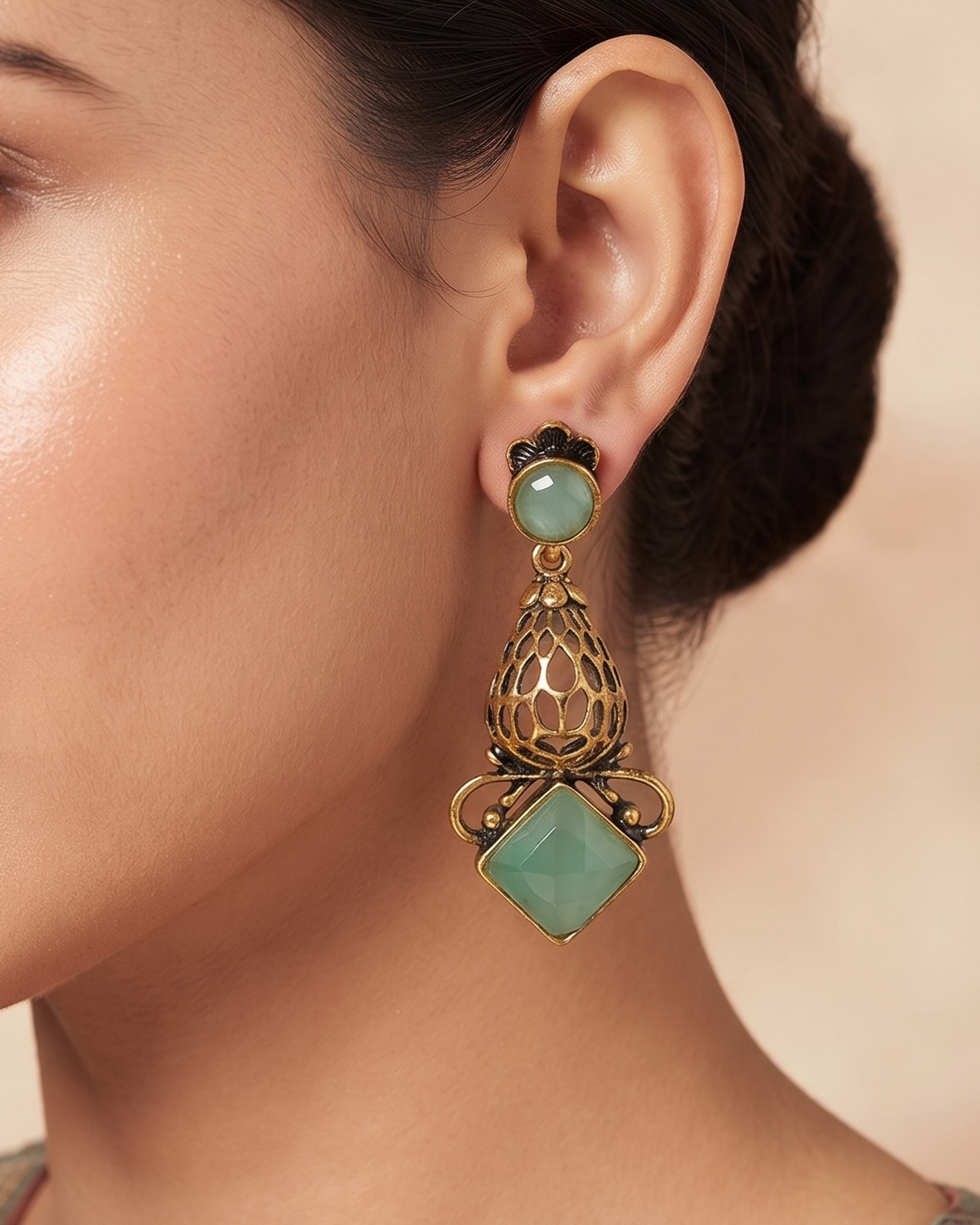 Navratri Raas 139 -Mint Green