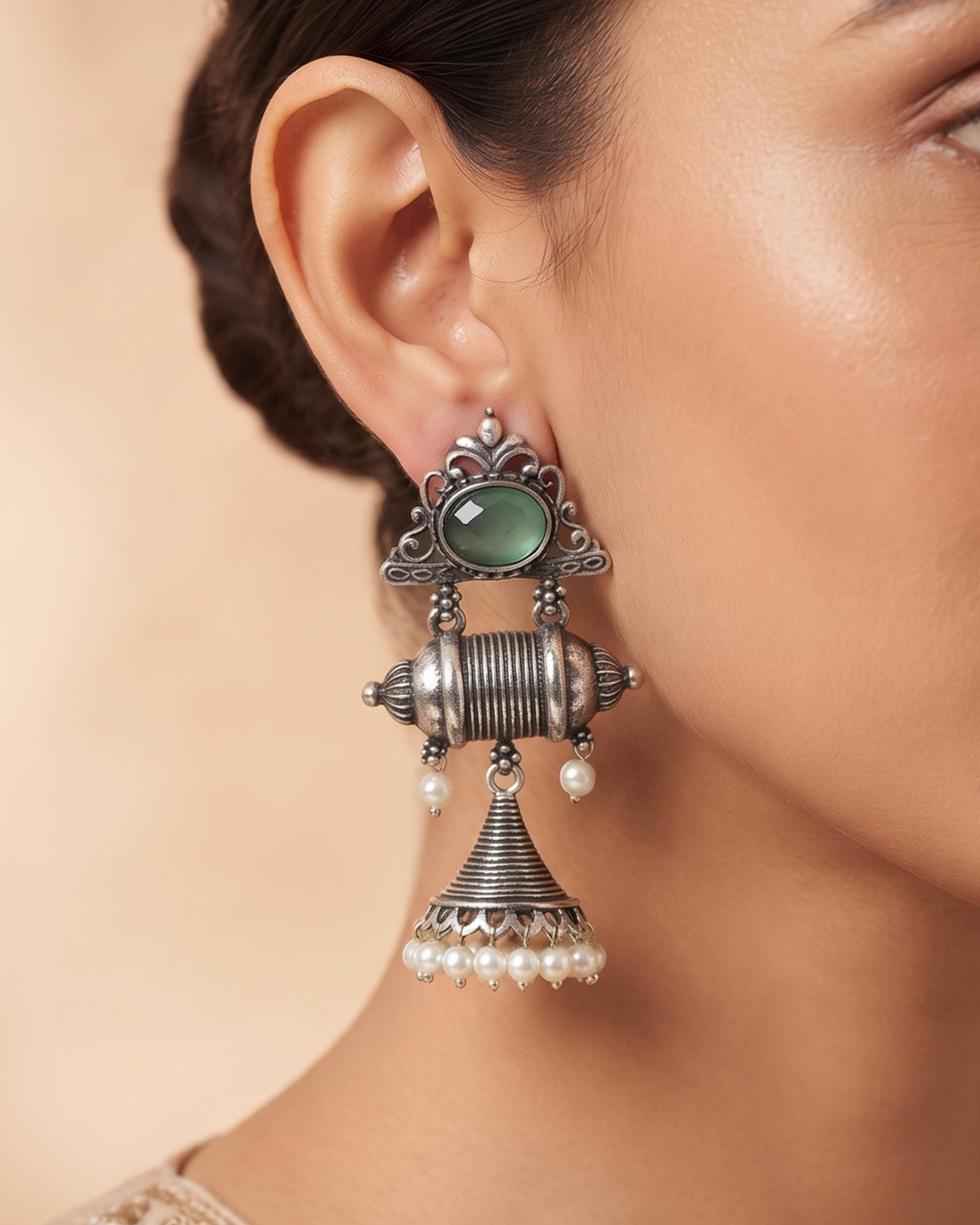 Navratri Raas 131 -Mint Green