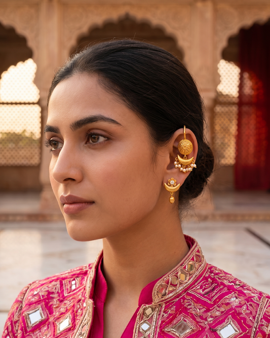 Mridu Chandra - White