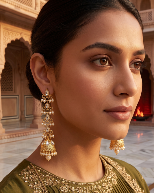 Delicate Saaj Jhumki