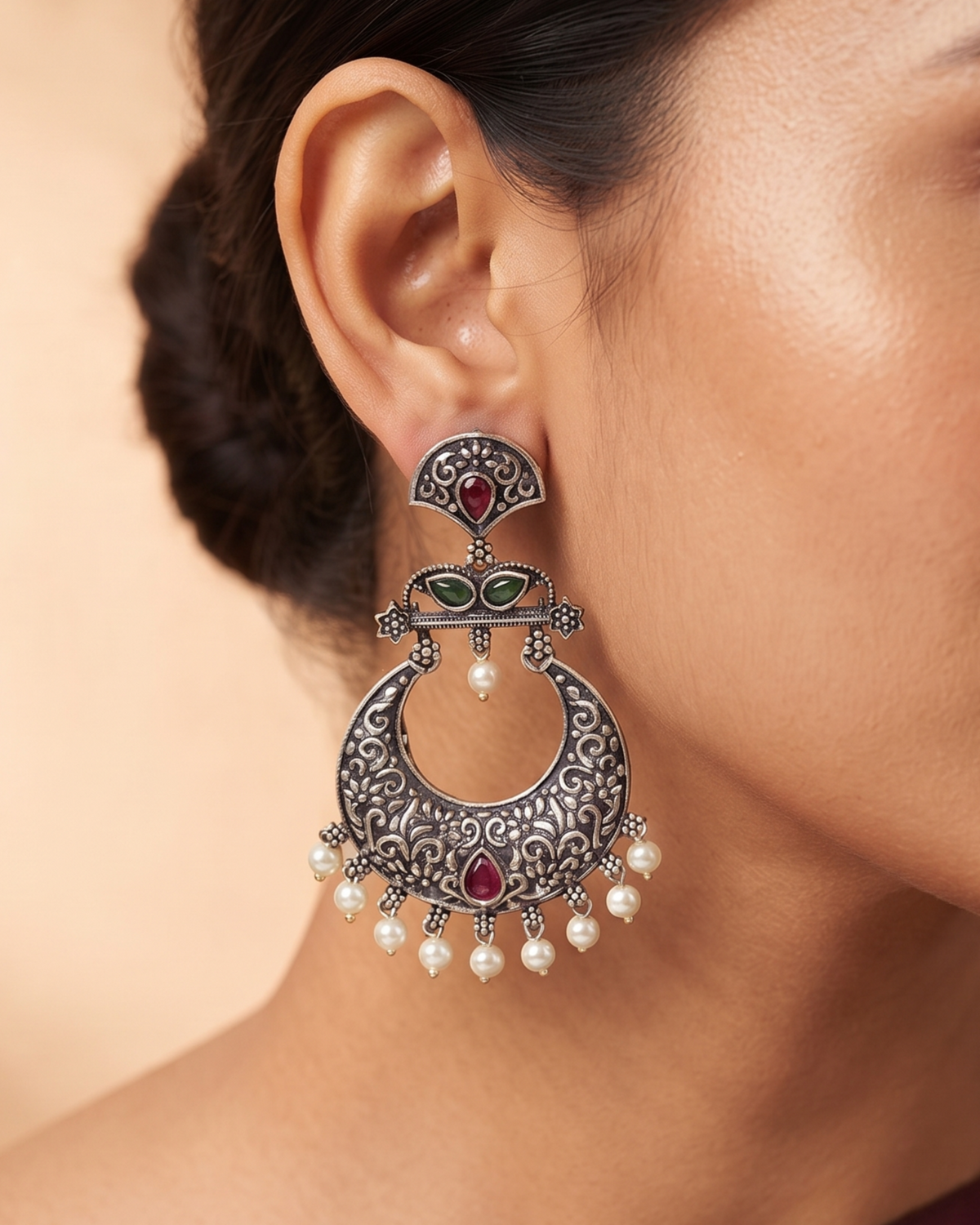 Navratri Raas 124 -Red Green
