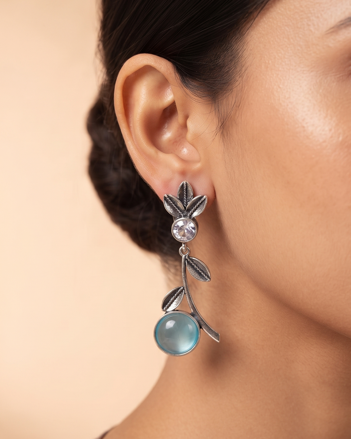 Navratri Raas 115 -Sky Blue