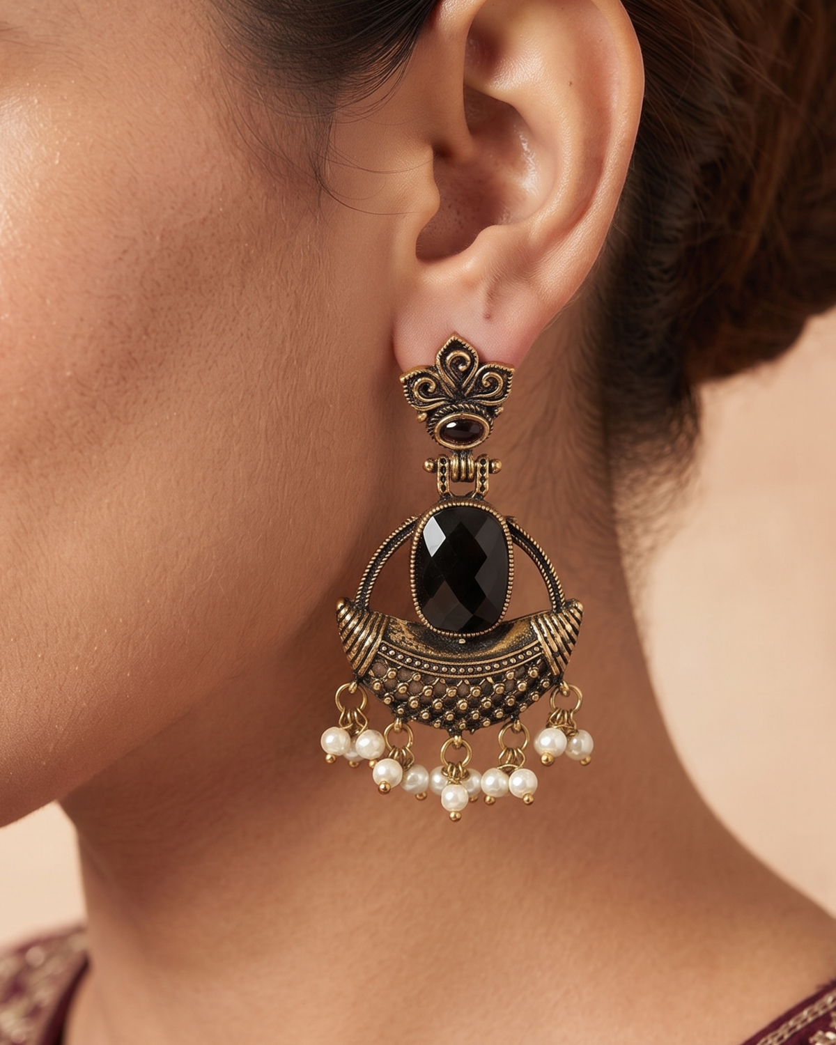 Navratri Raas 125 -Black
