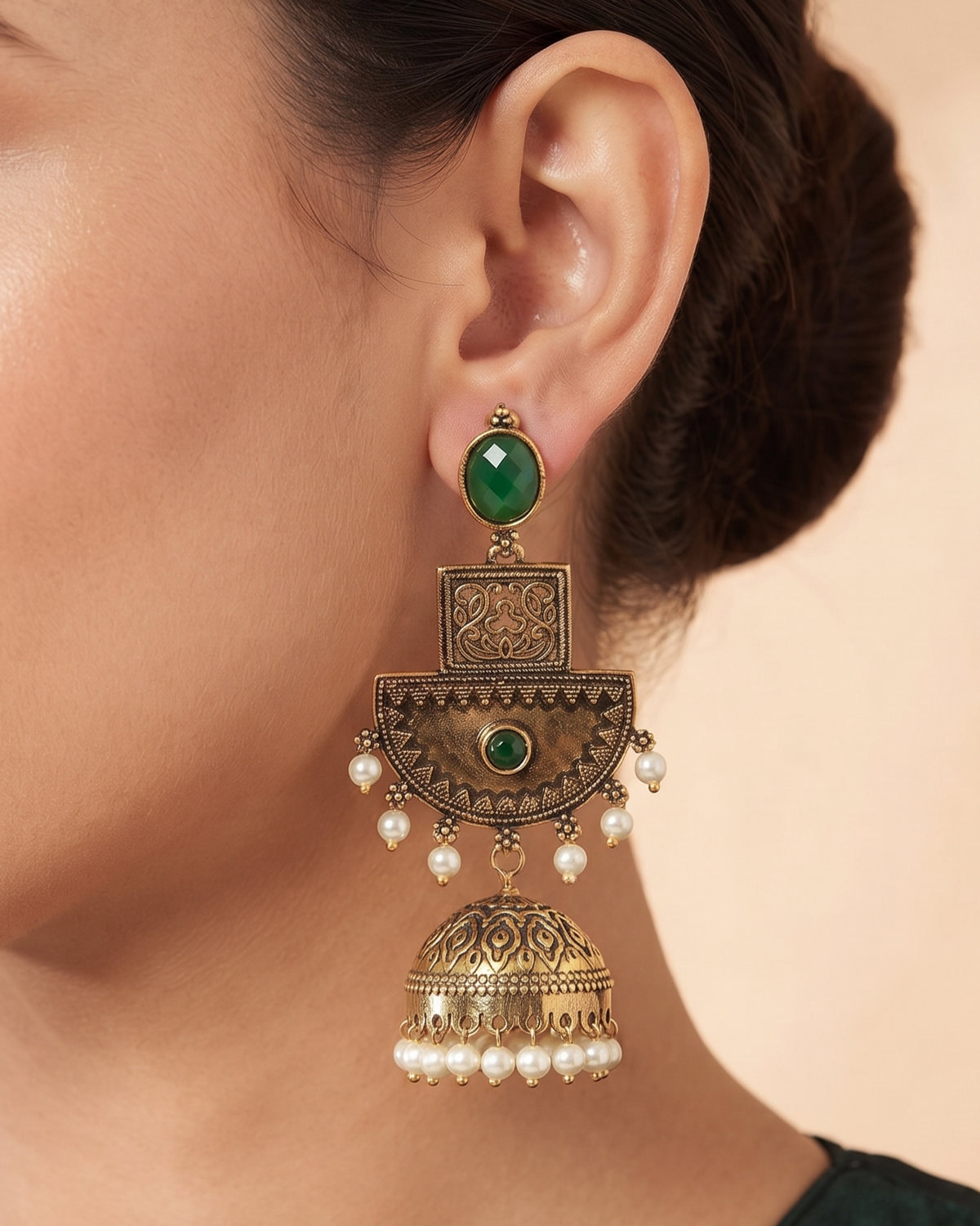 Navratri Raas 128 -Green