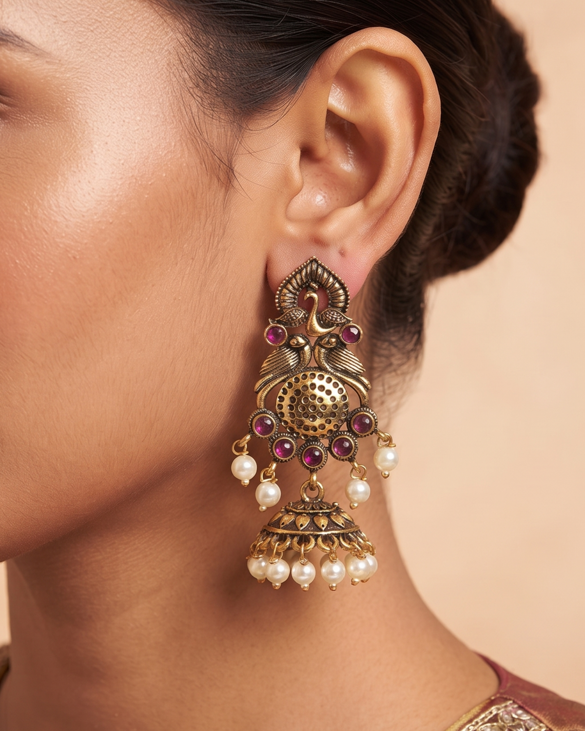 Navratri Raas 114 -Magenta