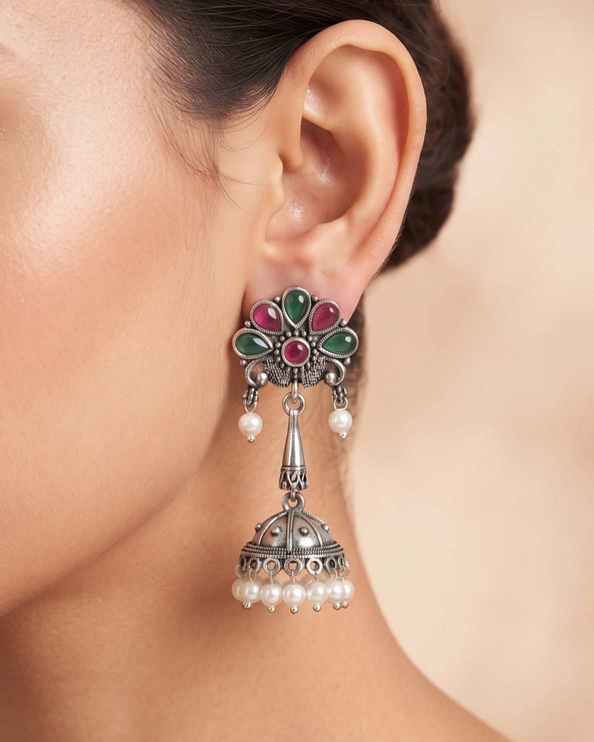 Navratri Raas 121 -Red Green